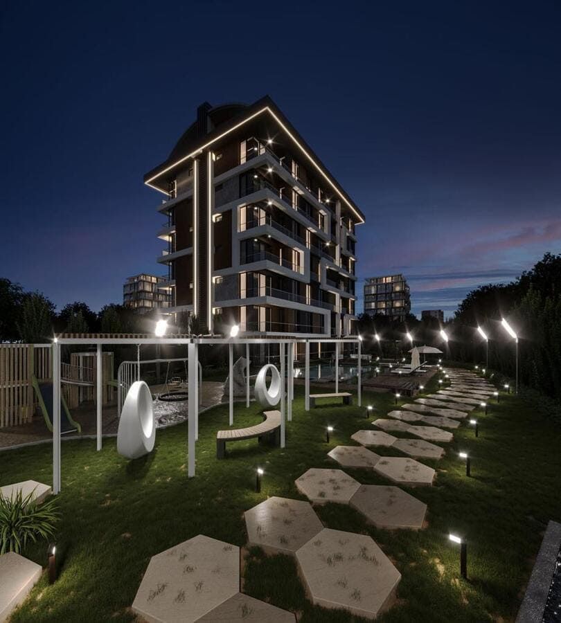 Piso en Avsallar, Turquia, 56 m² - imagen 9