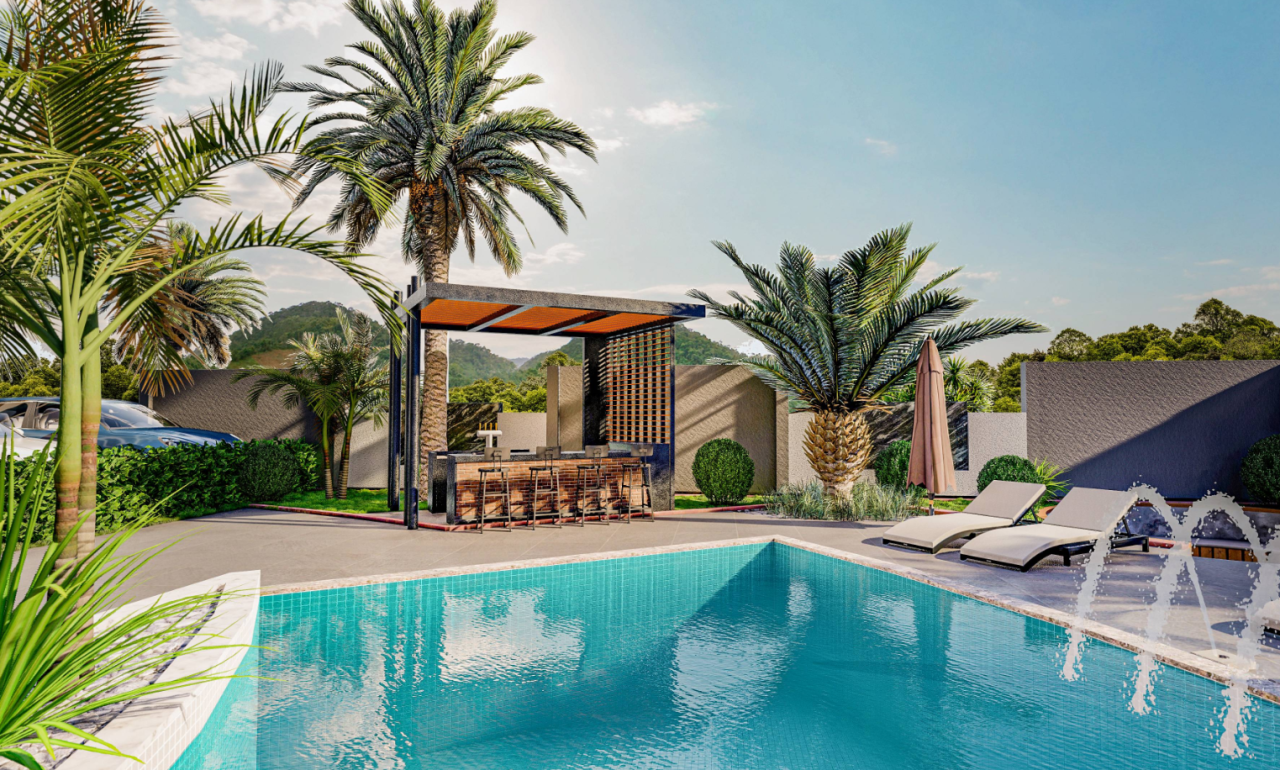 Penthouse in Alanya, Türkei, 49 m² - Foto 9