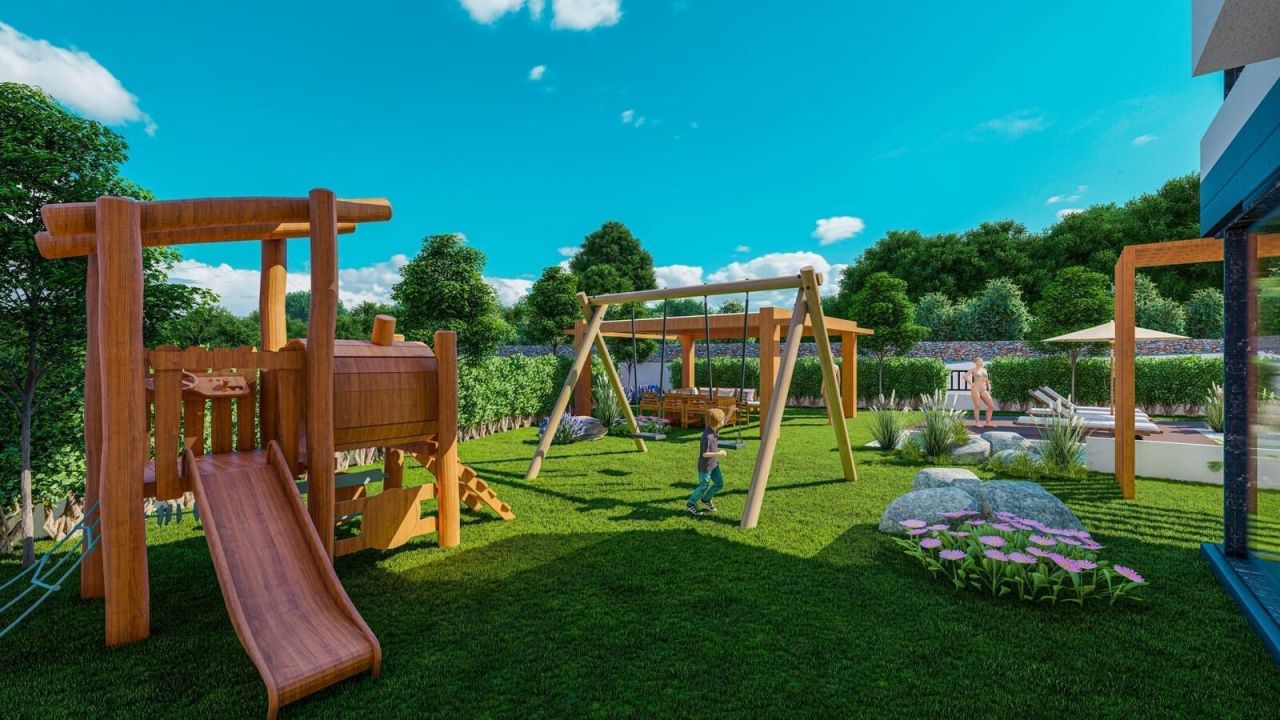 Piso en Alanya, Turquia, 47 m² - imagen 9