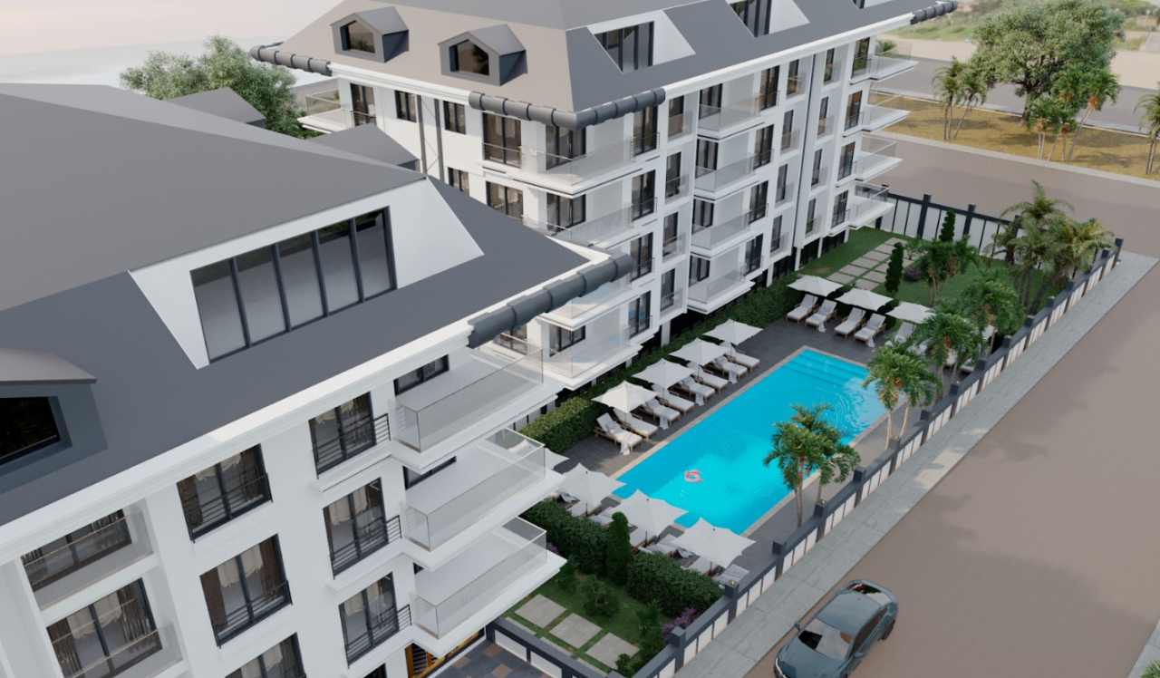 Flat in Konakli, Turkey, 76 m² - picture 9