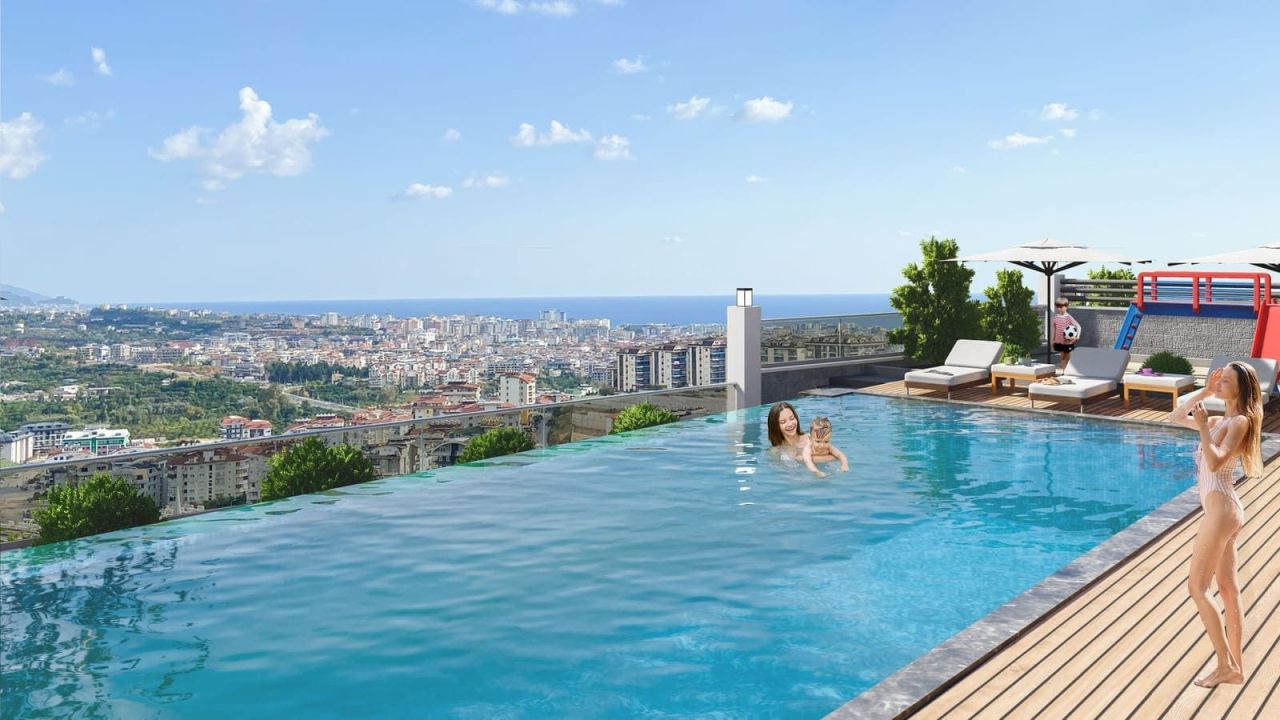 Appartement à Alanya, Turquie, 58 m² - image 9