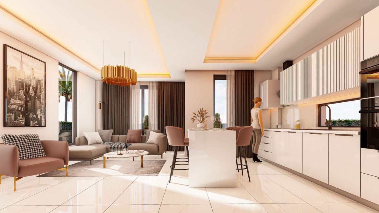 Villa a Konakli, Turchia, 200 m² - foto 9