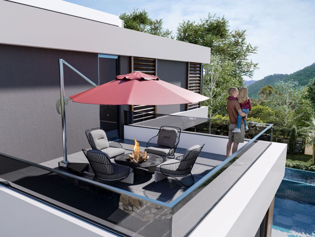 Villa ad Avsallar, Turchia, 155 m² - foto 9