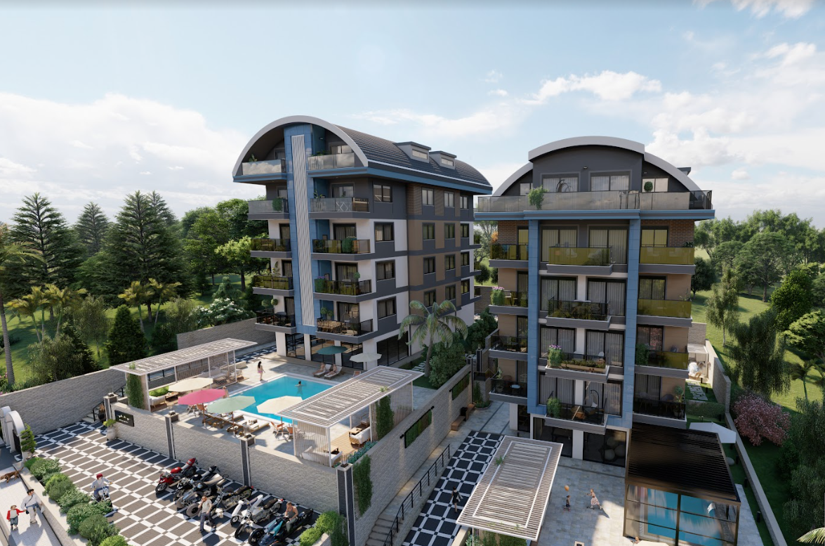 Flat in Alanya, Turkey, 47 m² - picture 9