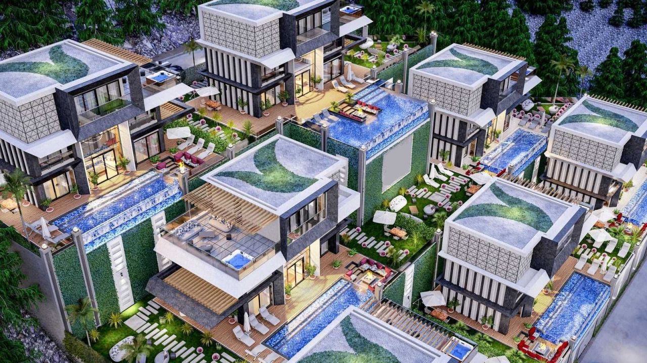 Villa à Alanya, Turquie, 325 m² - image 9