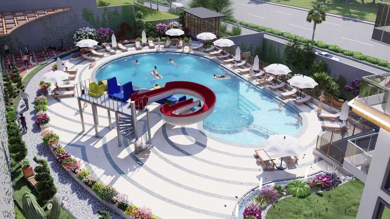 Appartamento a Alanya, Turchia, 50 m² - foto 9