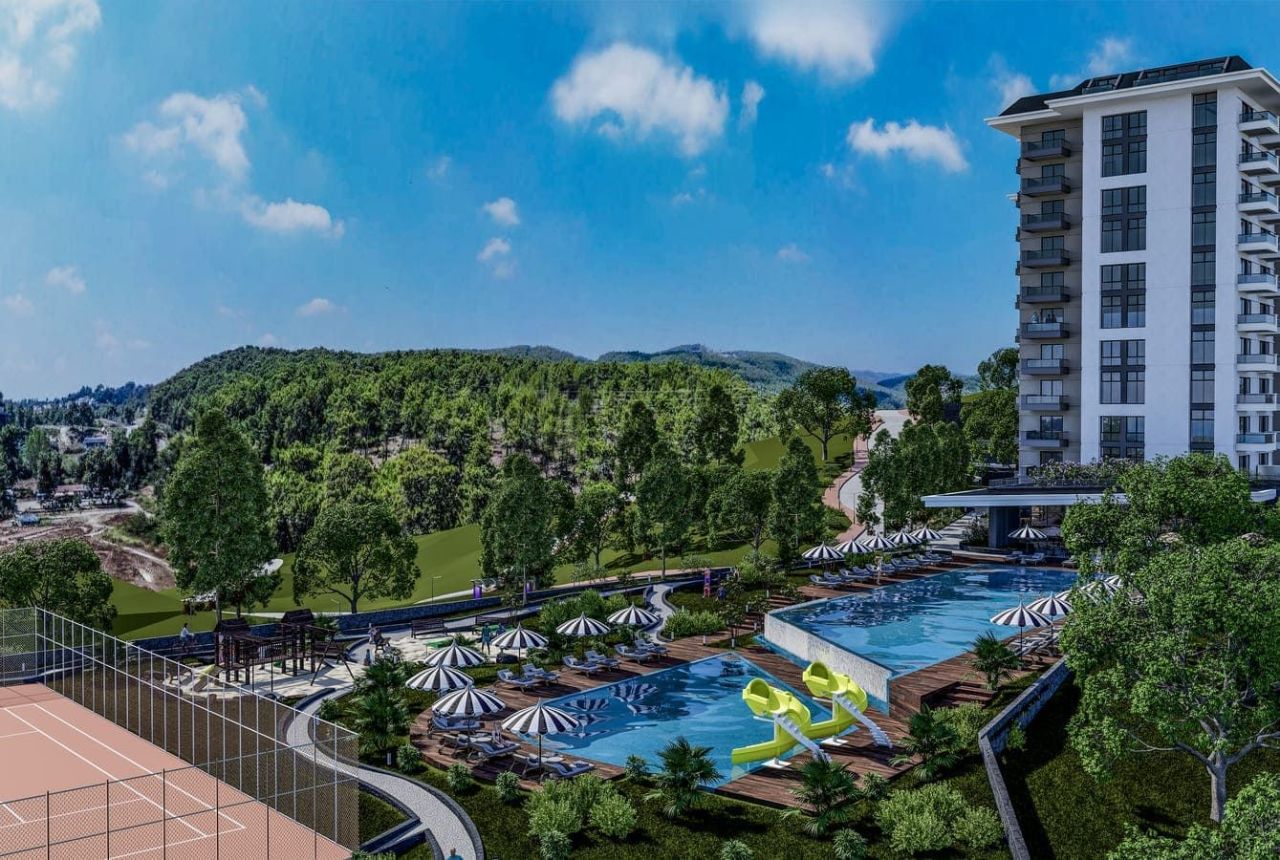 Wohnung in Avsallar, Türkei, 56 m² - Foto 9