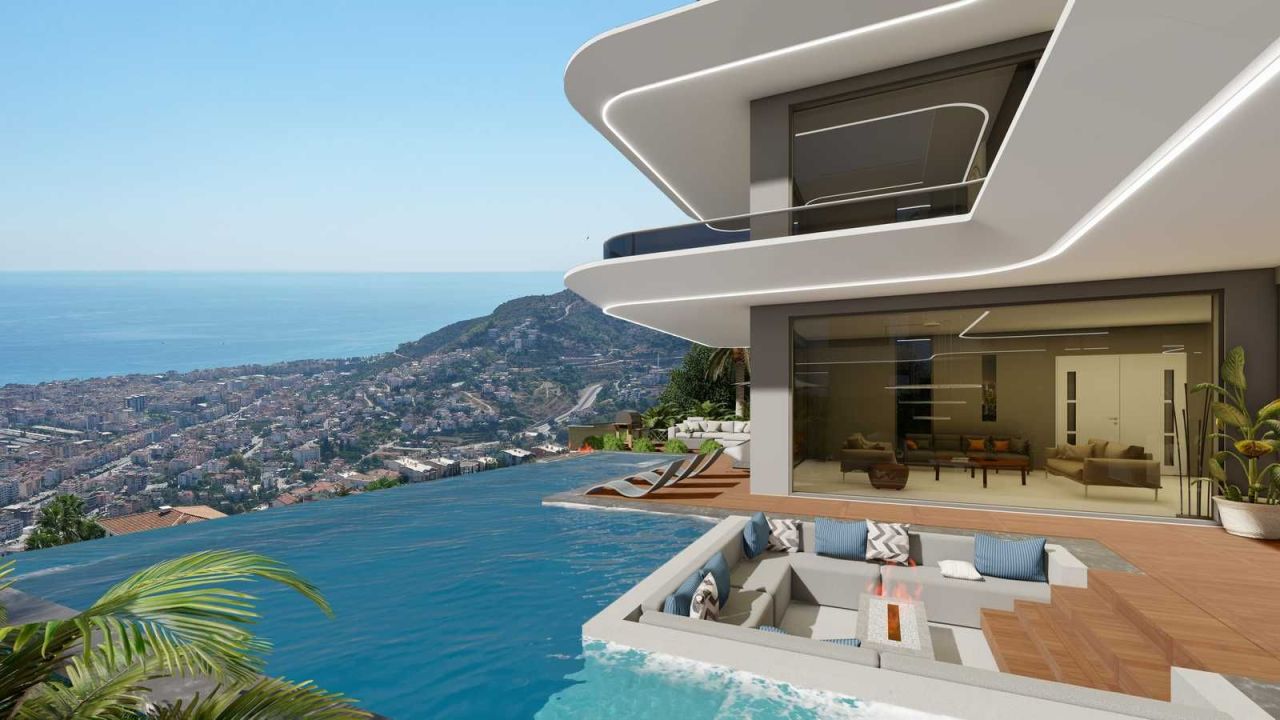 Villa à Alanya, Turquie, 512 m² - image 9