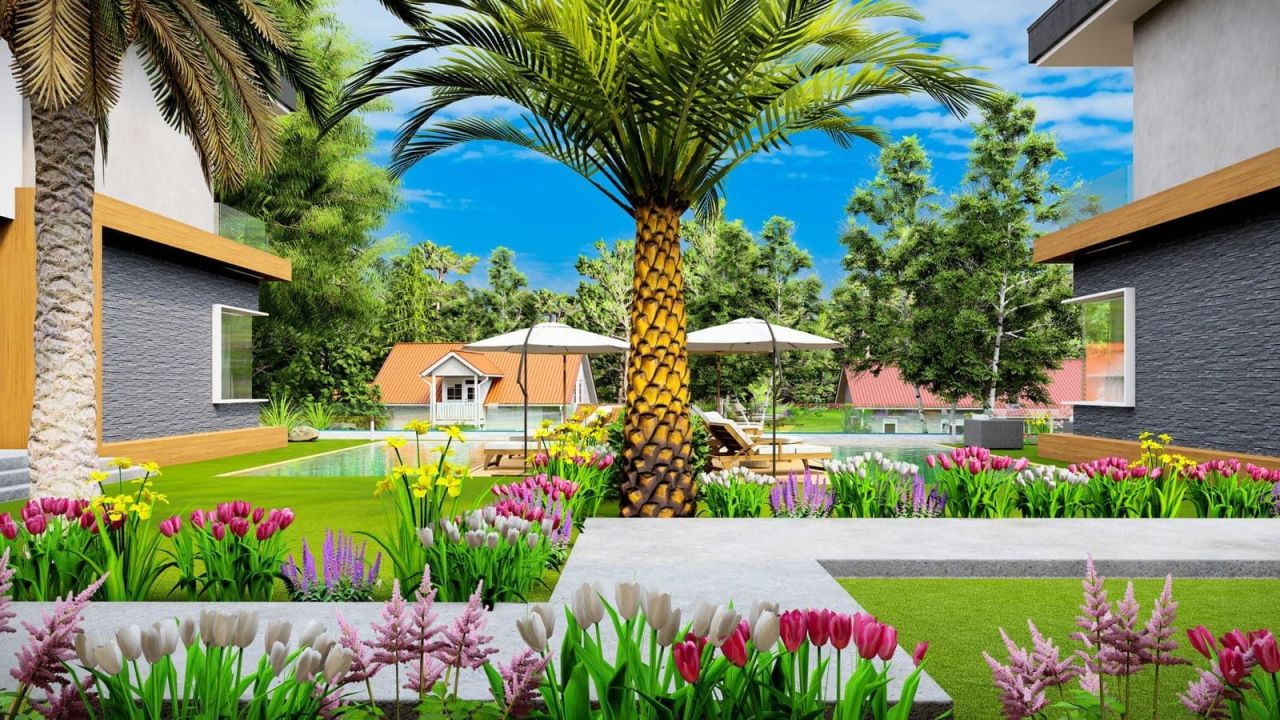 Villa en Alanya, Turquia, 260 m² - imagen 9