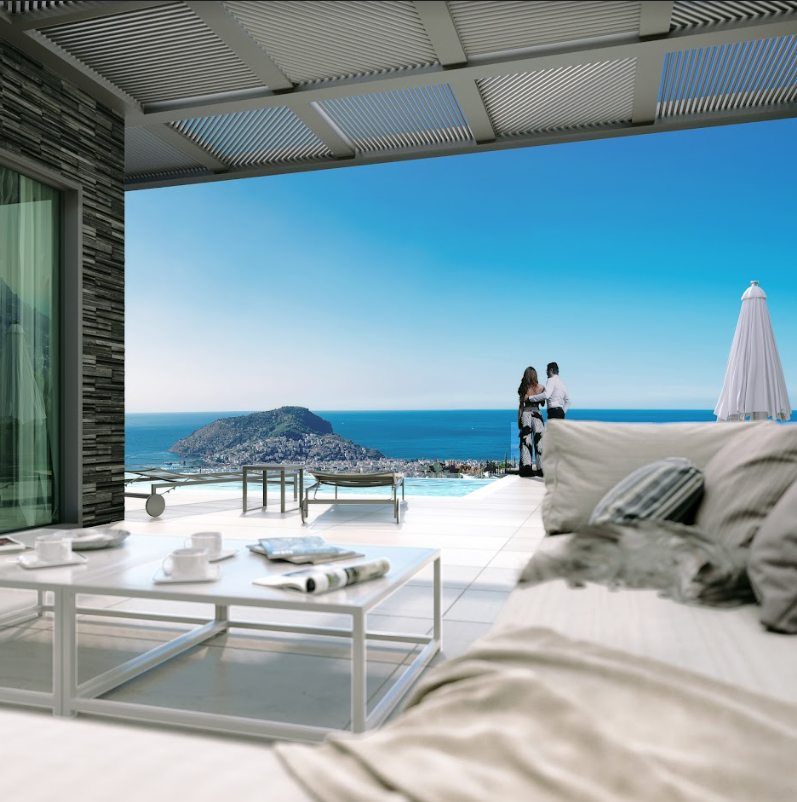 Villa a Alanya, Turchia, 761 m² - foto 9