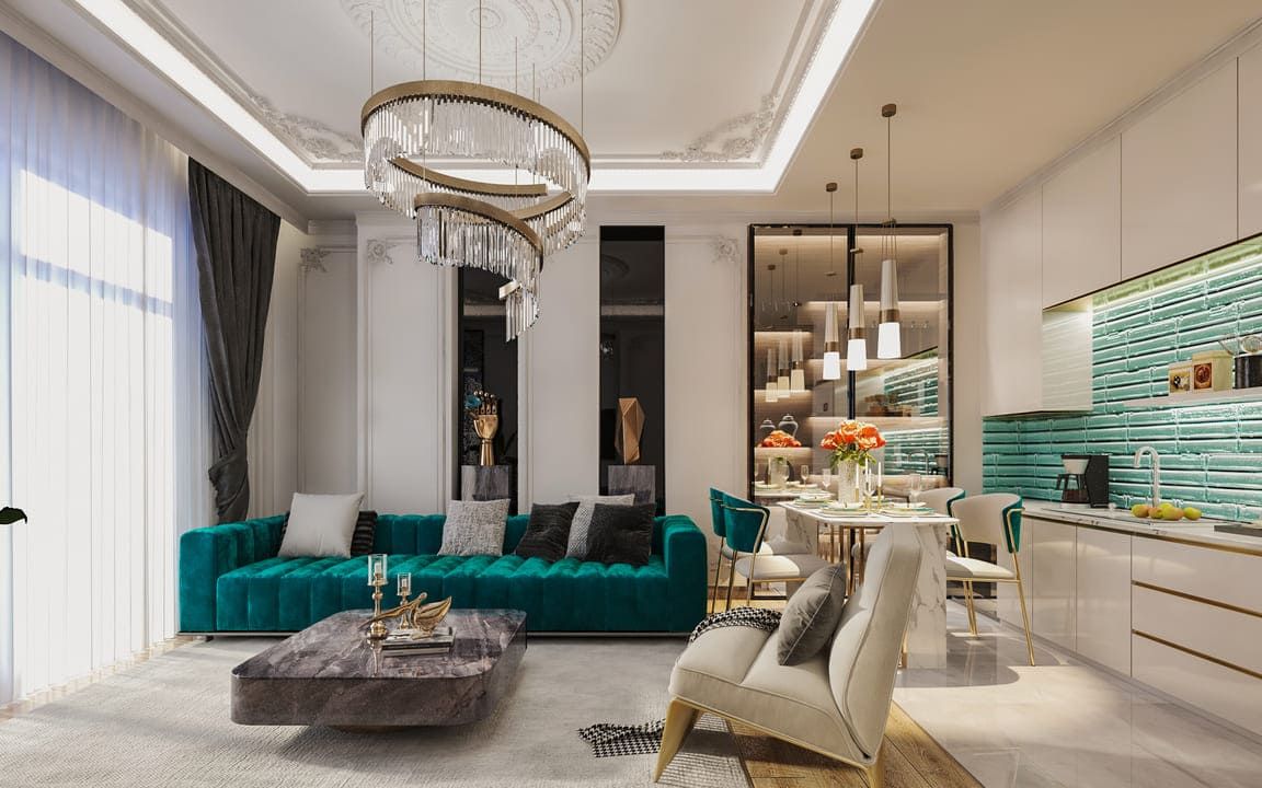 Flat in Alanya, Turkey, 60 m² - picture 9