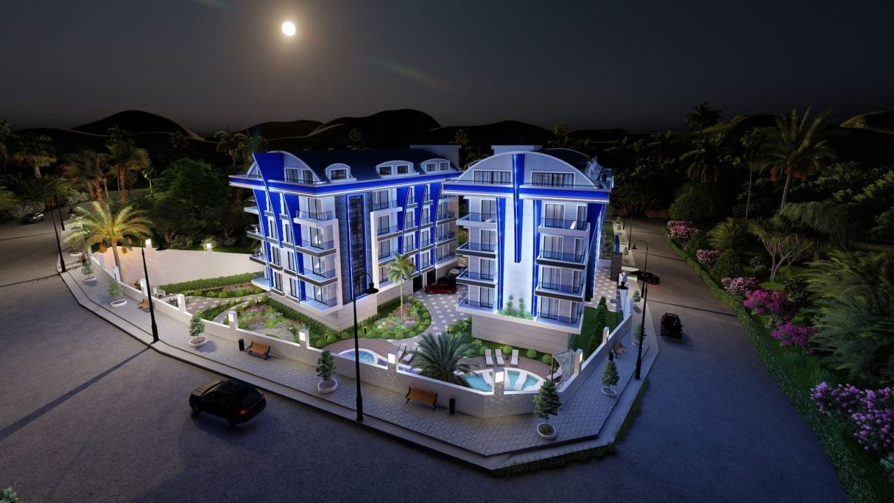 Appartamento a Konakli, Turchia, 57 m² - foto 9