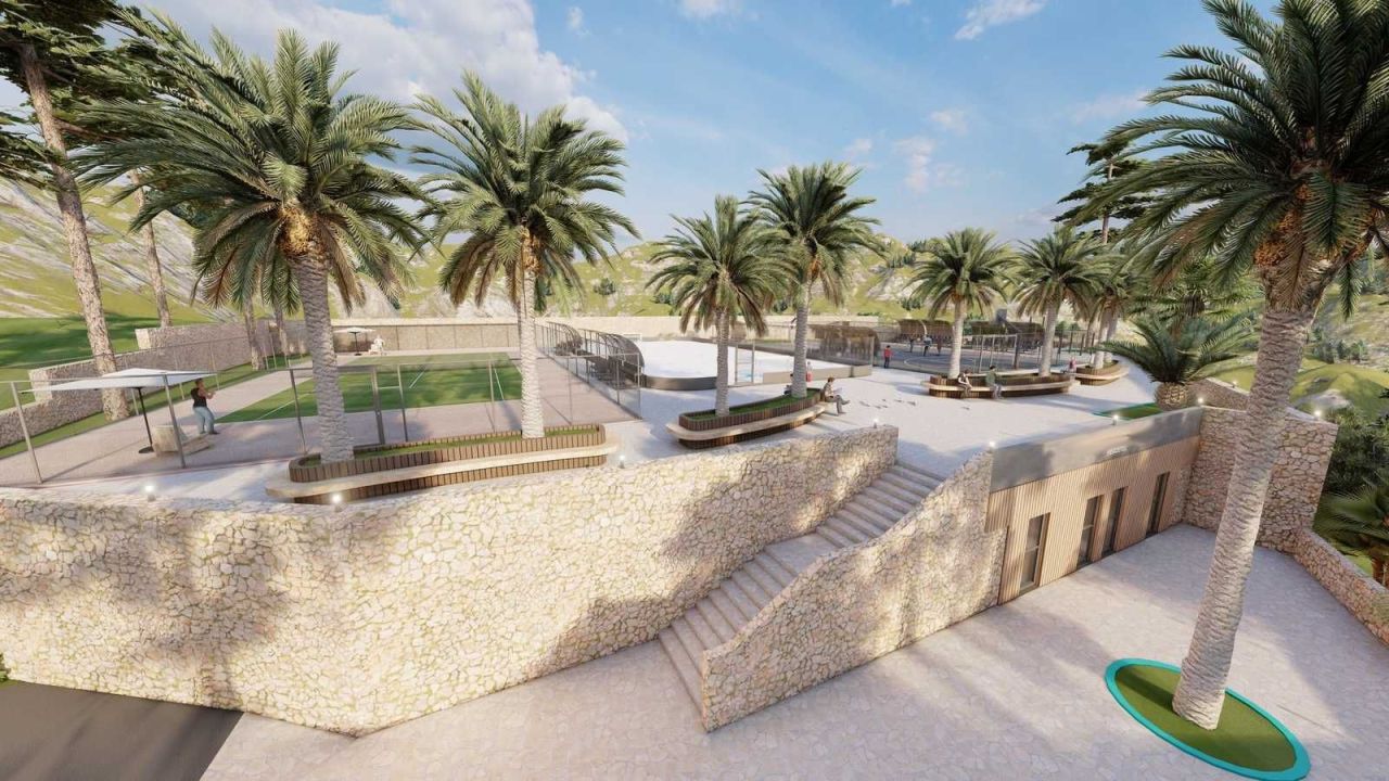 Piso en Alanya, Turquia, 46 m² - imagen 9