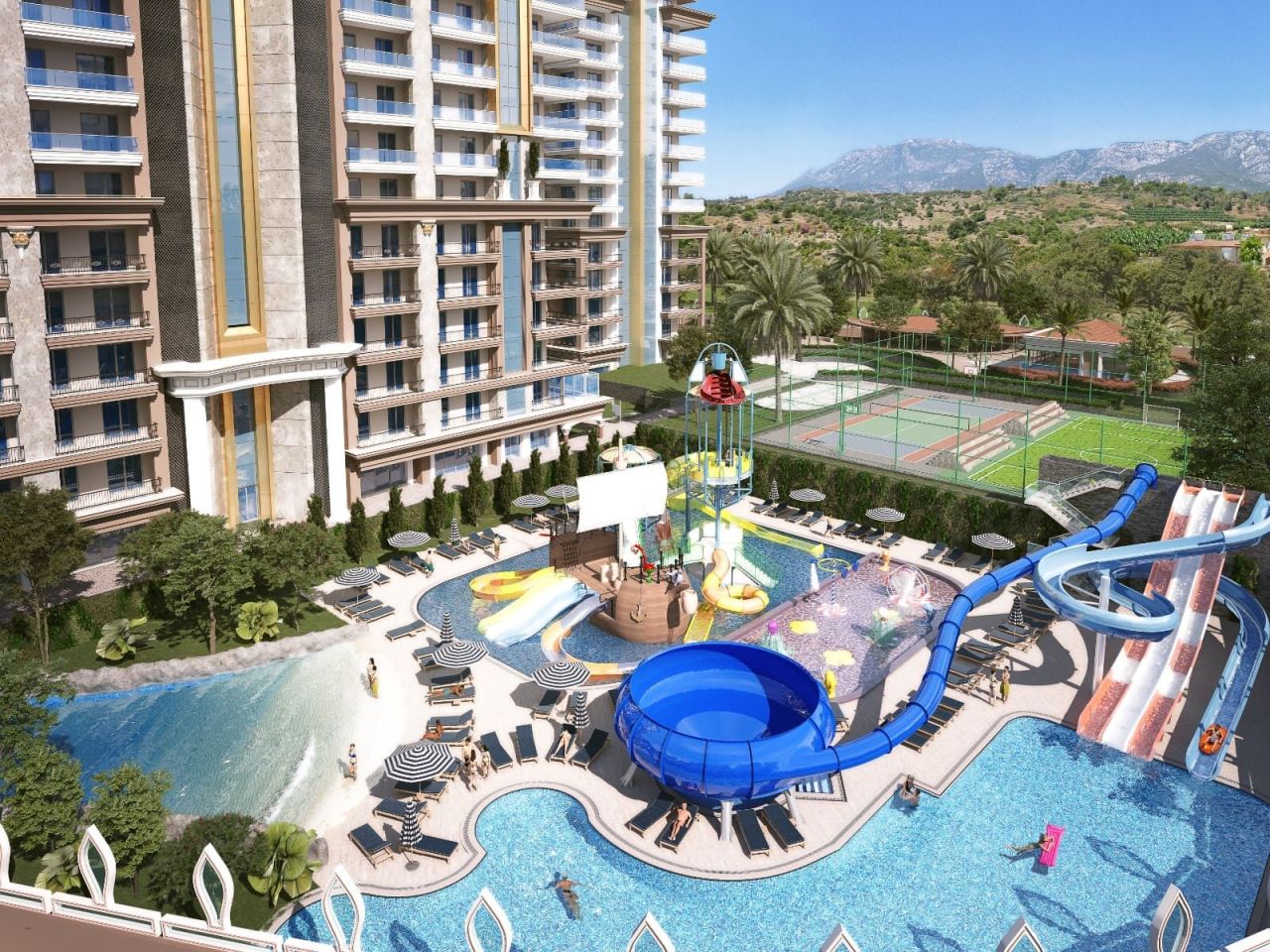 Piso en Alanya, Turquia, 148 m² - imagen 9