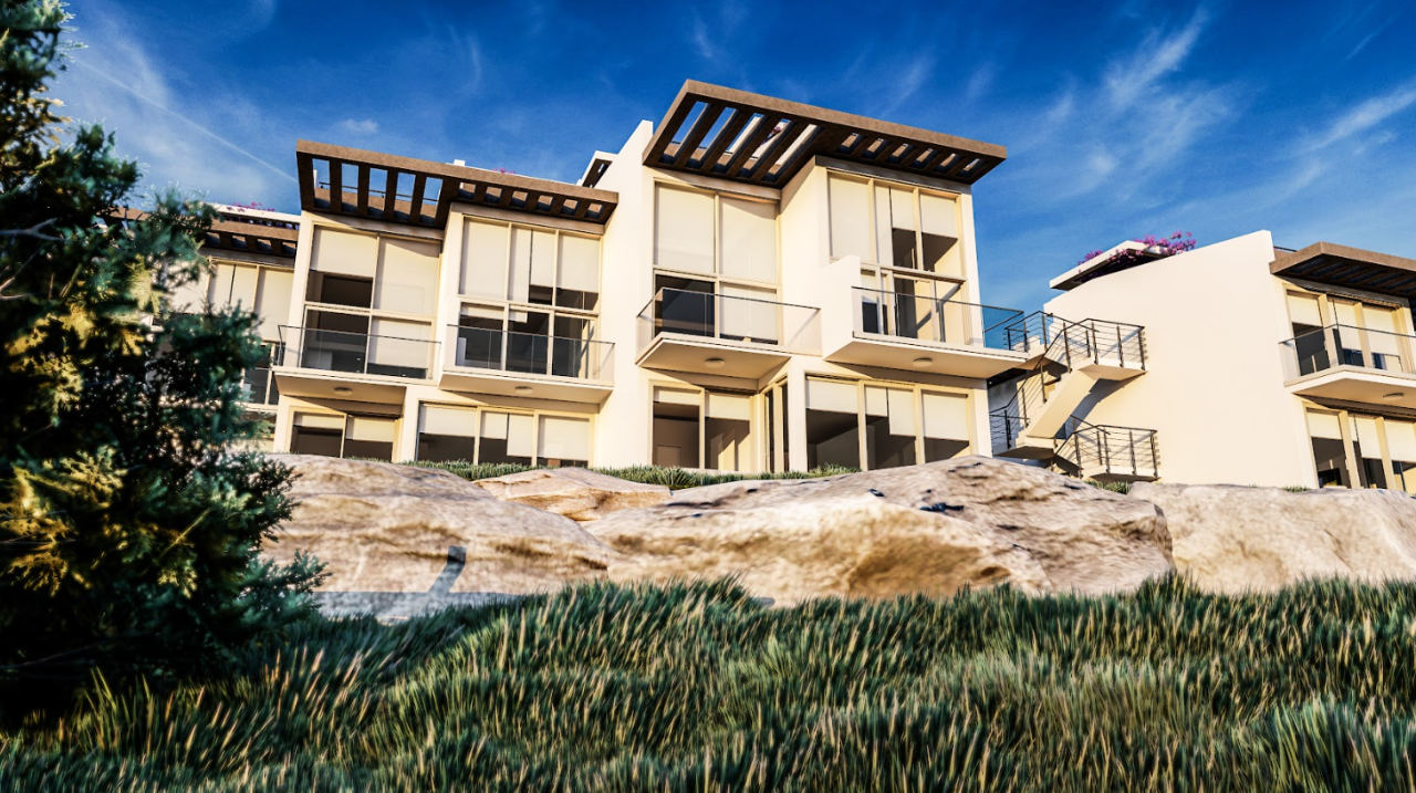 Wohnung in Küçük Erenköy, Zypern, 115 m² - Foto 10