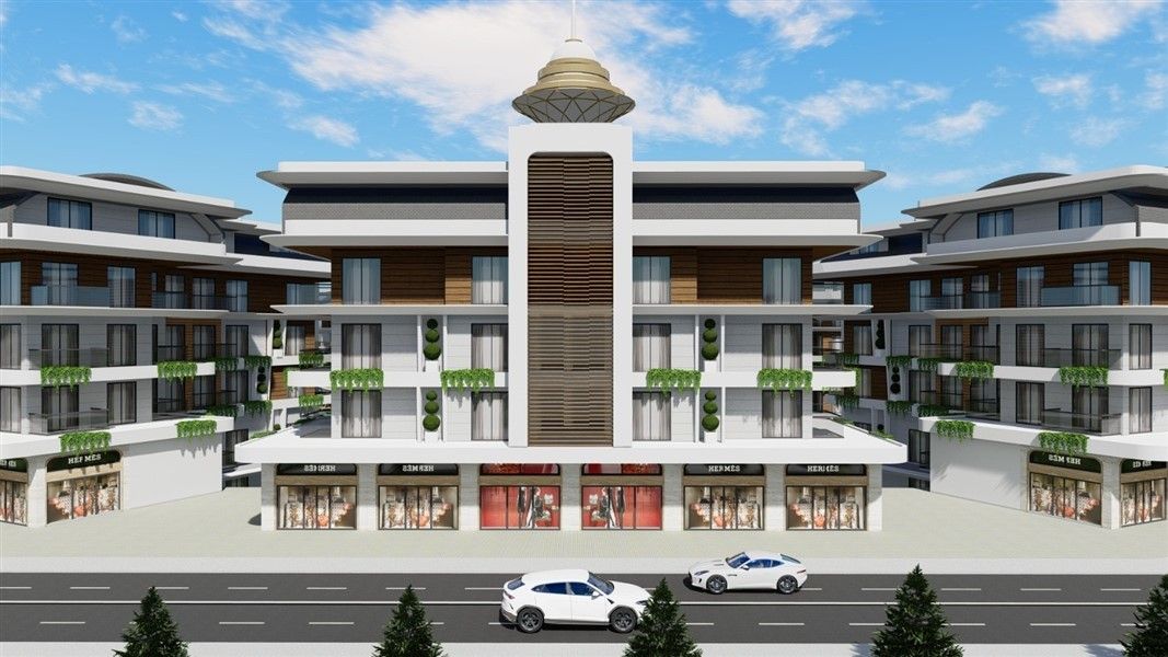 Wohnung in Alanya, Türkei, 55 m² - Foto 10