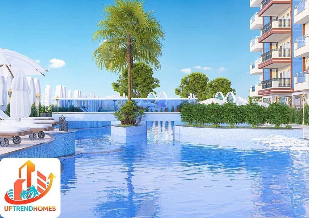 Appartamento a Alanya, Turchia, 110 m² - foto 10