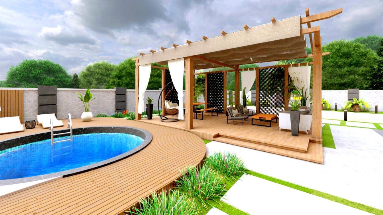 Flat in Gazipasa, Turkey, 45 m² - picture 10