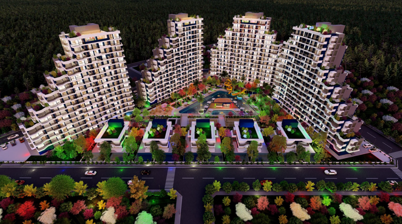 Flat in Mersin, Turkey, 44 m² - picture 10