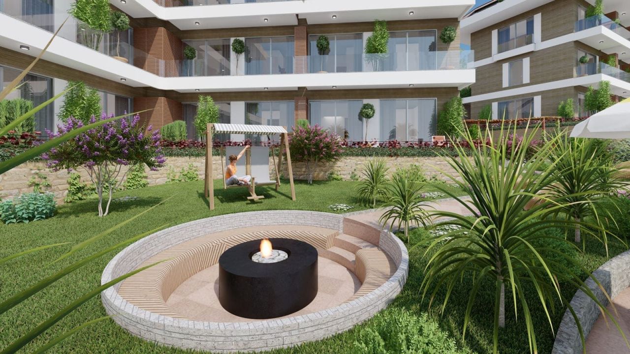 Piso en Alanya, Turquia, 126 m² - imagen 10