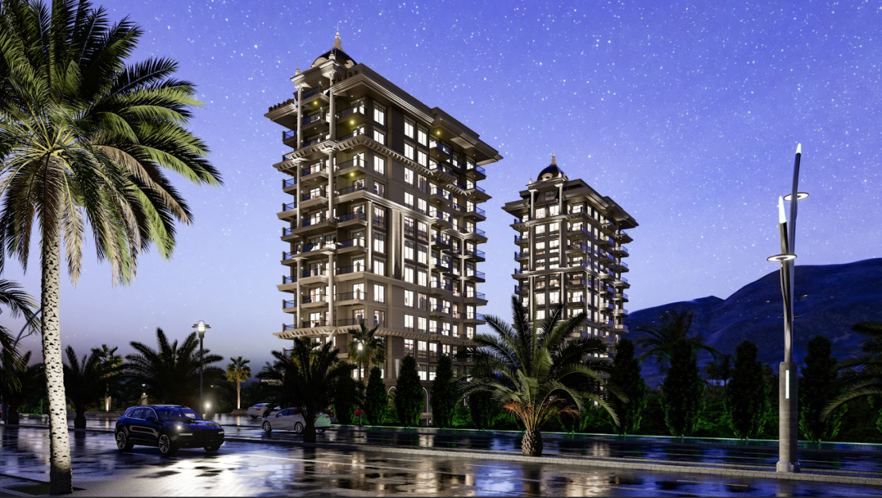 Wohnung in Alanya, Türkei, 62 m² - Foto 10