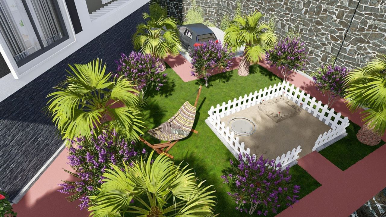 Wohnung in Avsallar, Türkei, 58 m² - Foto 10