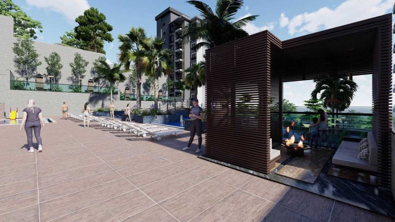 Wohnung in Alanya, Türkei, 62 m² - Foto 10