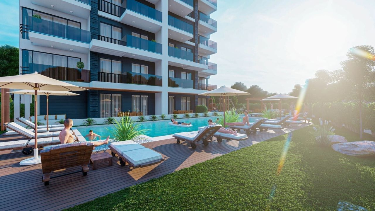 Piso en Alanya, Turquia, 47 m² - imagen 10