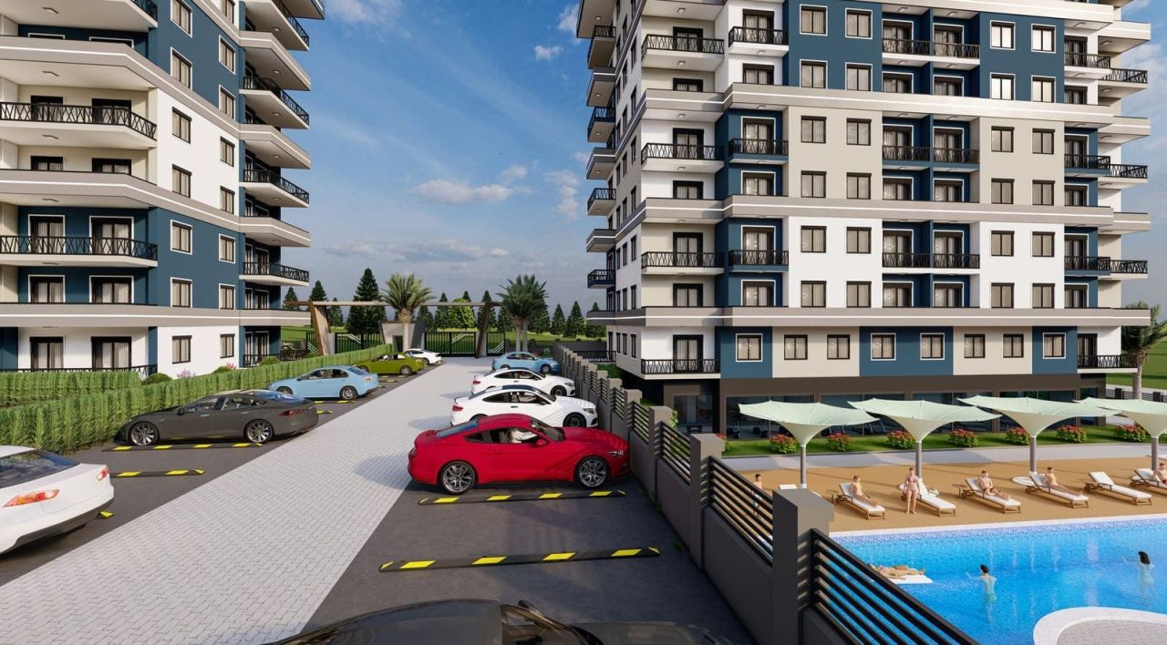 Flat in Konakli, Turkey, 52 m² - picture 10