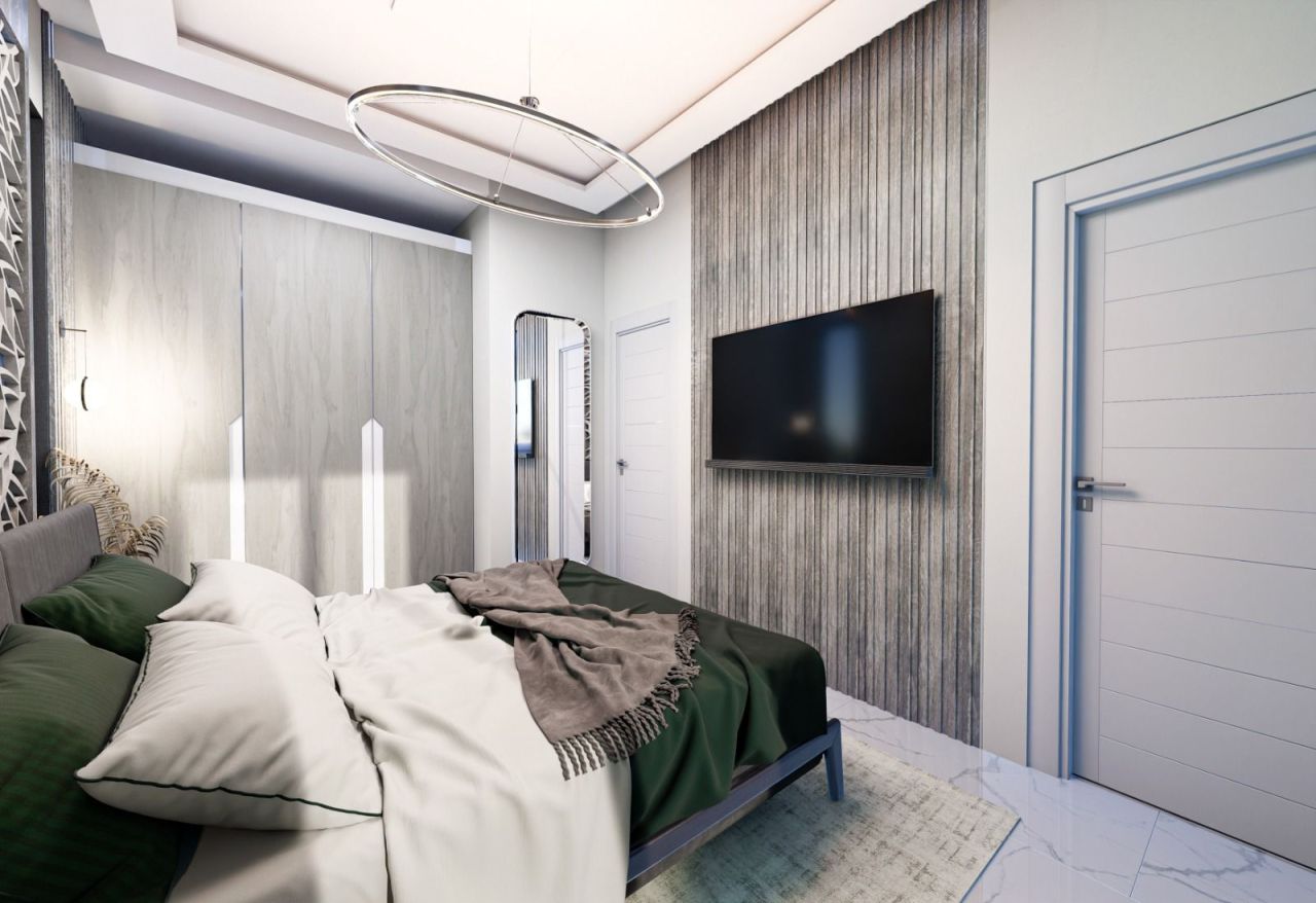 Villa ad Avsallar, Turchia, 155 m² - foto 10