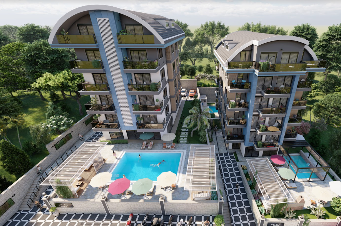 Flat in Alanya, Turkey, 47 m² - picture 10