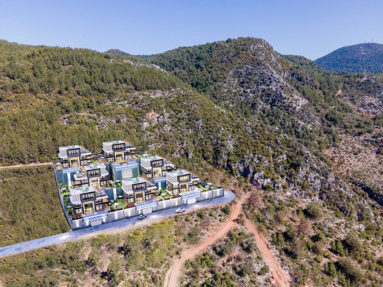Villa à Alanya, Turquie, 325 m² - image 10