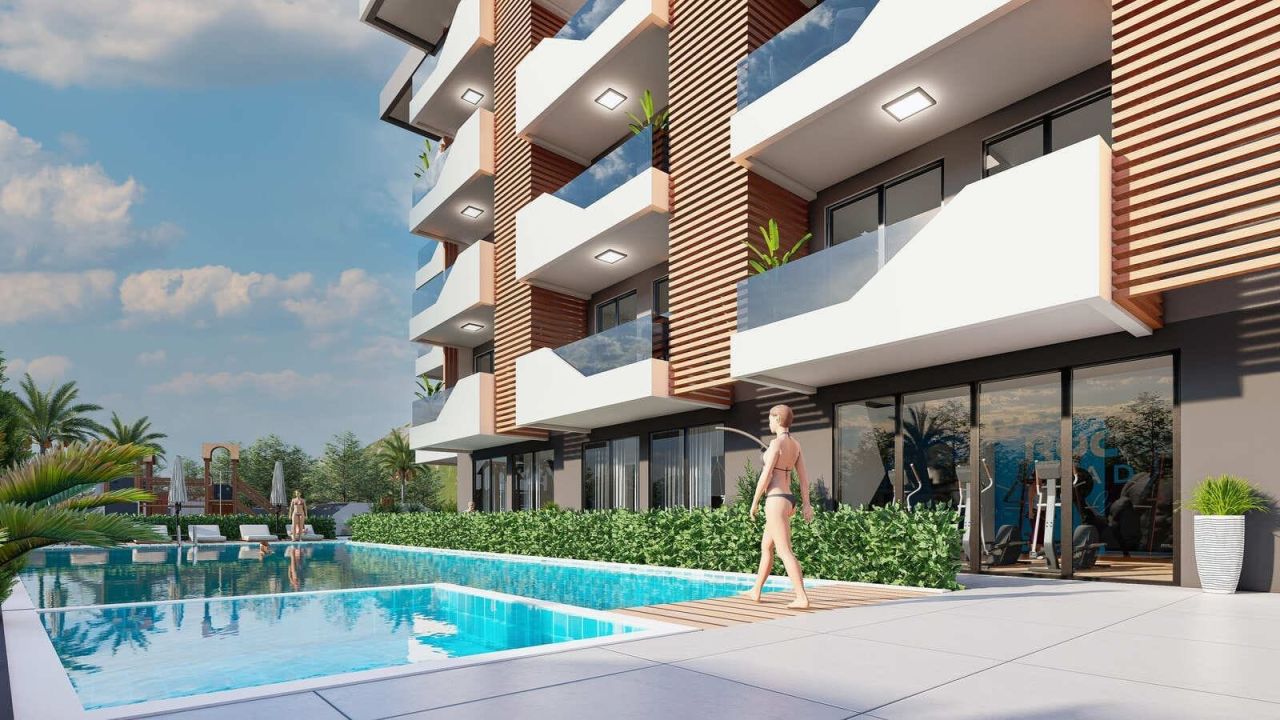 Wohnung in Konakli, Türkei, 50 m² - Foto 10