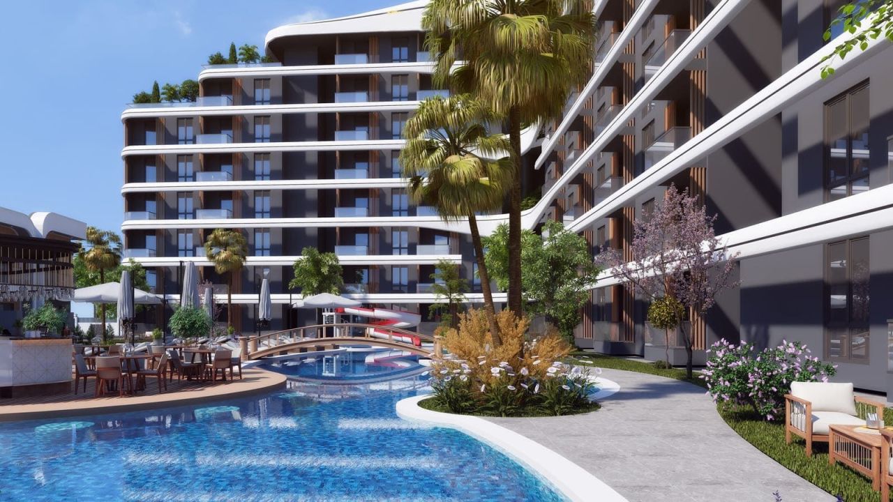 Piso en Antalya, Turquia, 72 m² - imagen 10