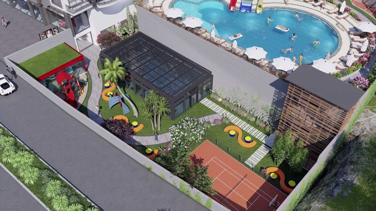 Appartamento a Alanya, Turchia, 50 m² - foto 10