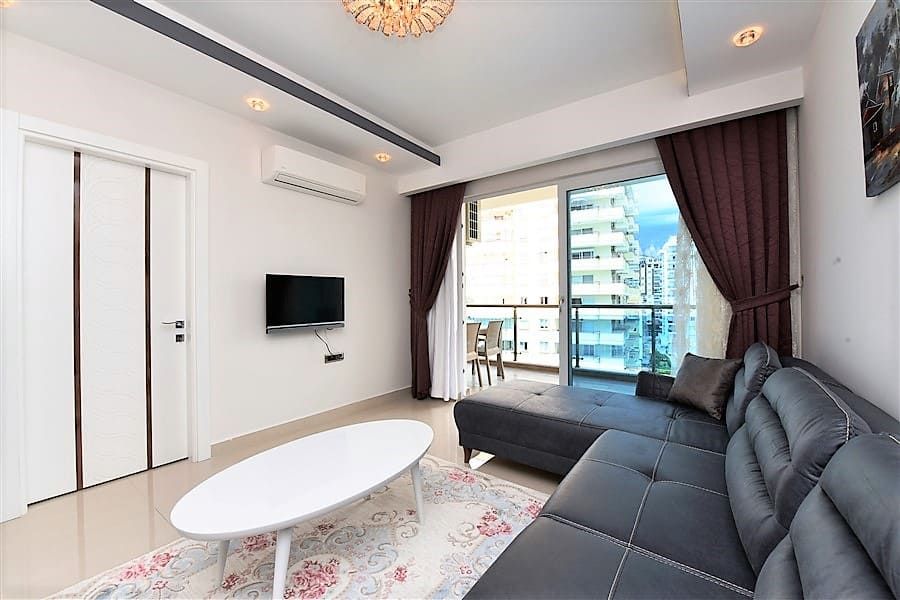 Wohnung in Alanya, Türkei, 50 m² - Foto 10