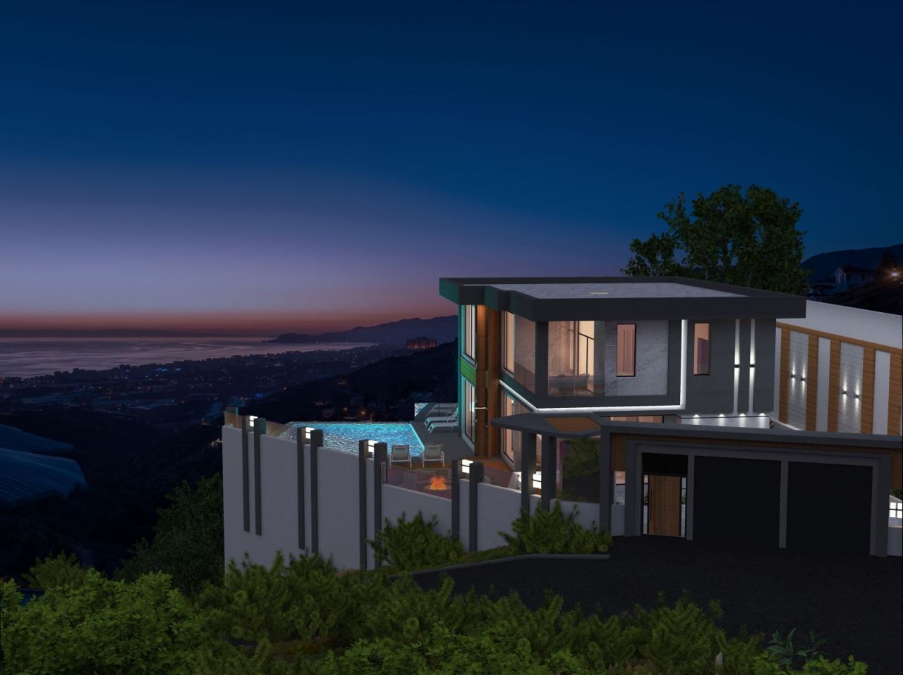 Villa a Alanya, Turchia, 520 m² - foto 10