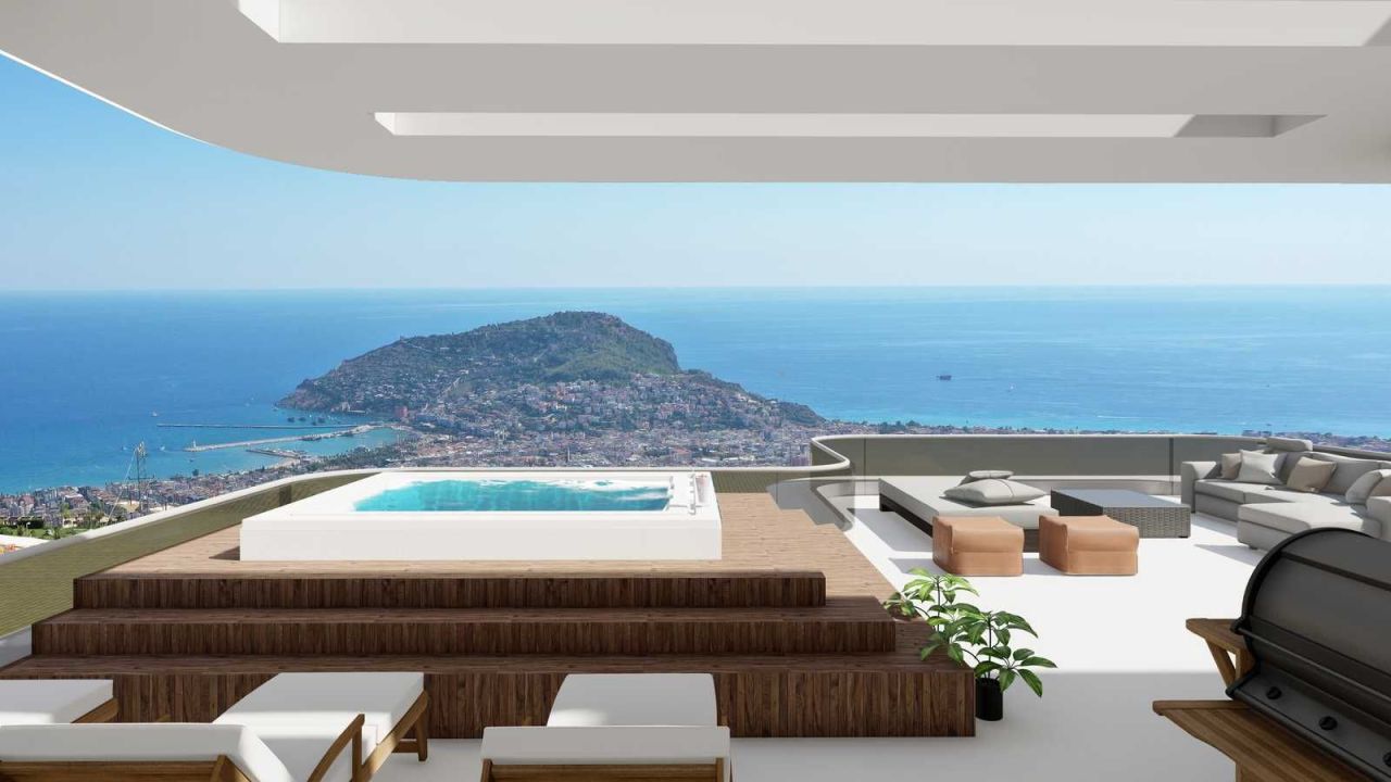 Villa à Alanya, Turquie, 512 m² - image 10