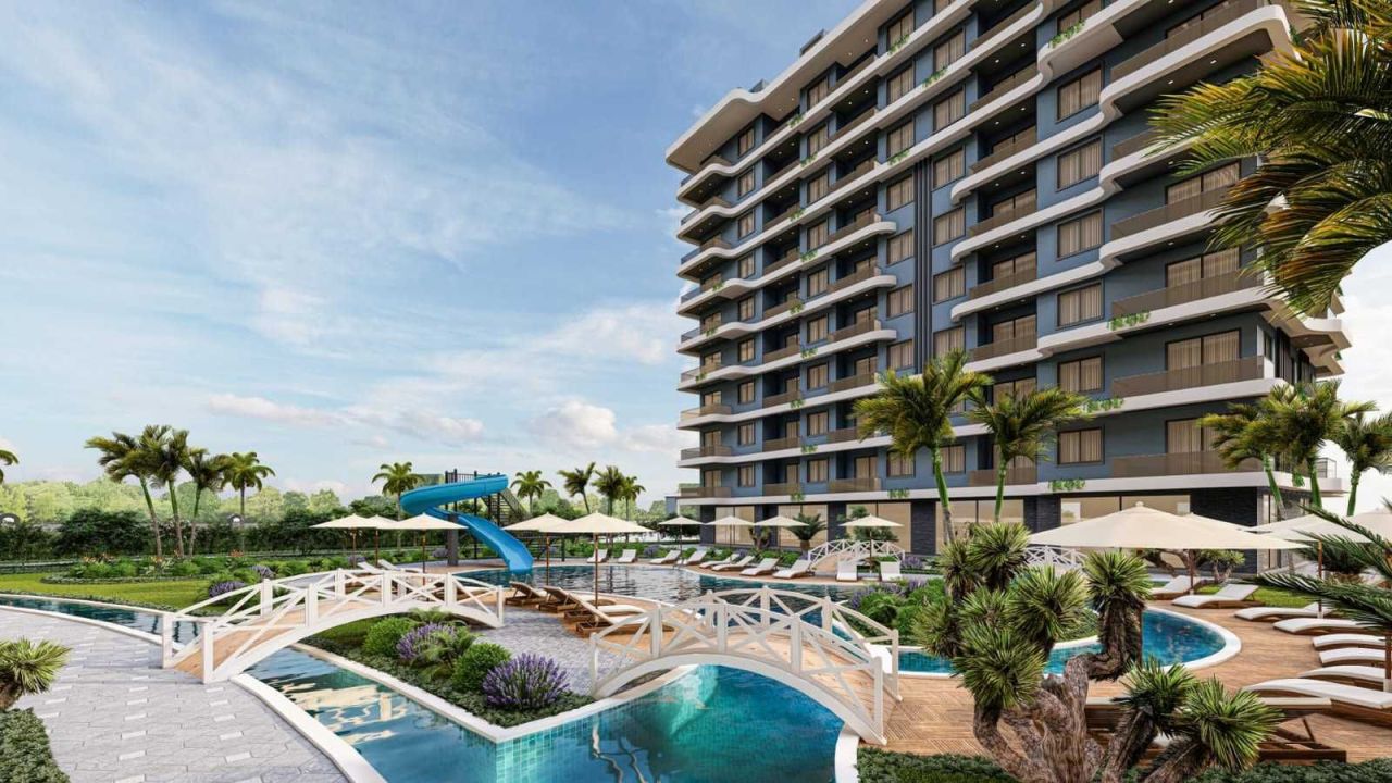 Flat in Avsallar, Turkey, 65 m² - picture 10