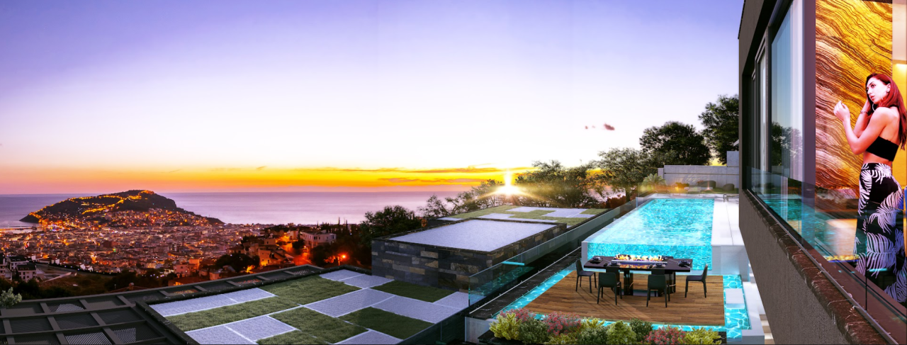 Villa a Alanya, Turchia, 761 m² - foto 10