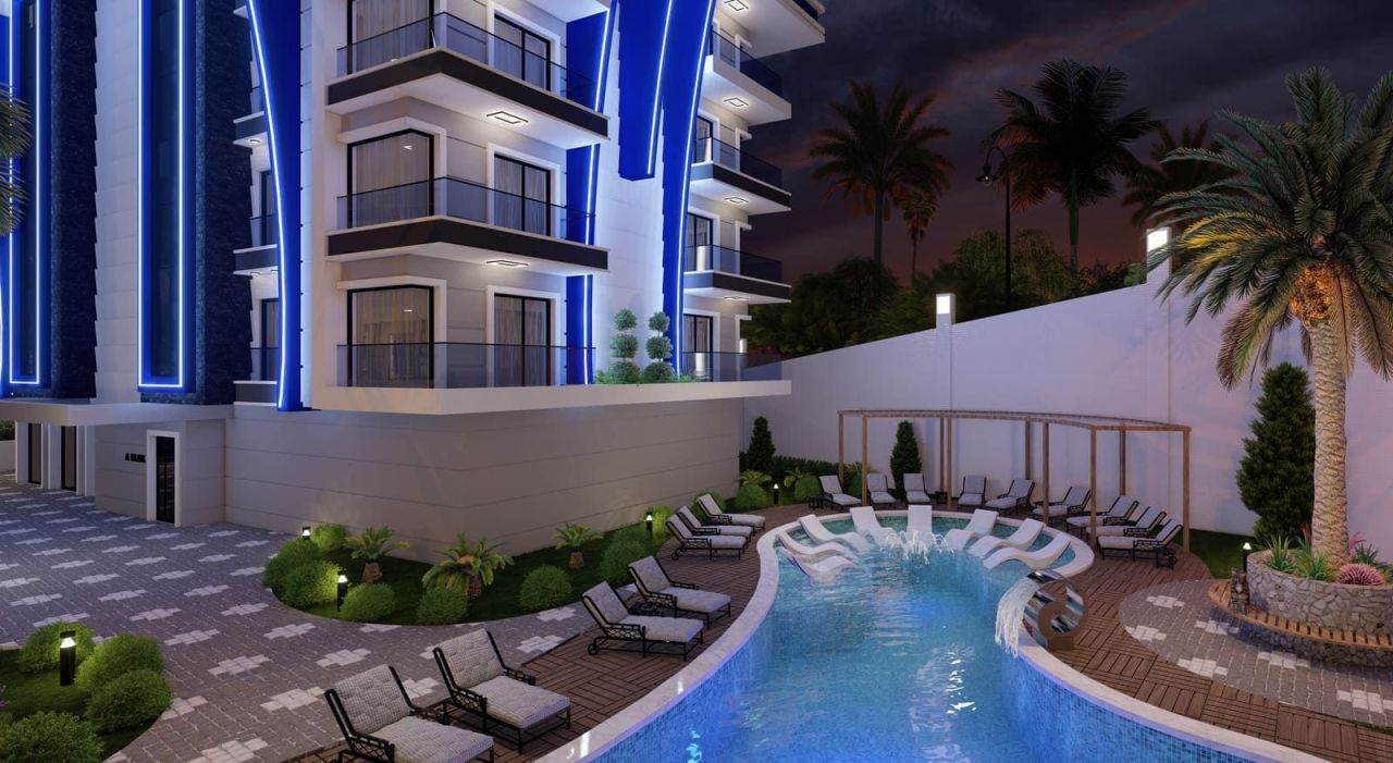 Appartamento a Konakli, Turchia, 57 m² - foto 10