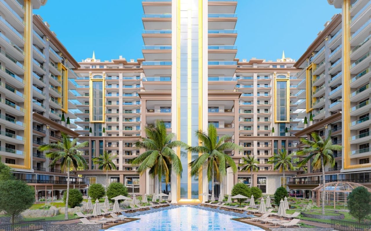 Piso en Alanya, Turquia, 148 m² - imagen 10