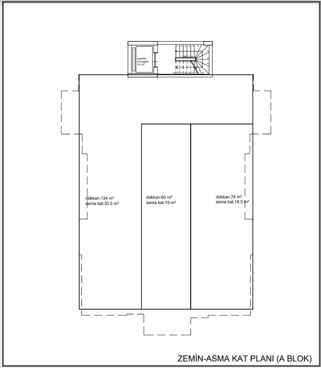Propiedad comercial en Kestel, Turquia, 56 m² - imagen 11