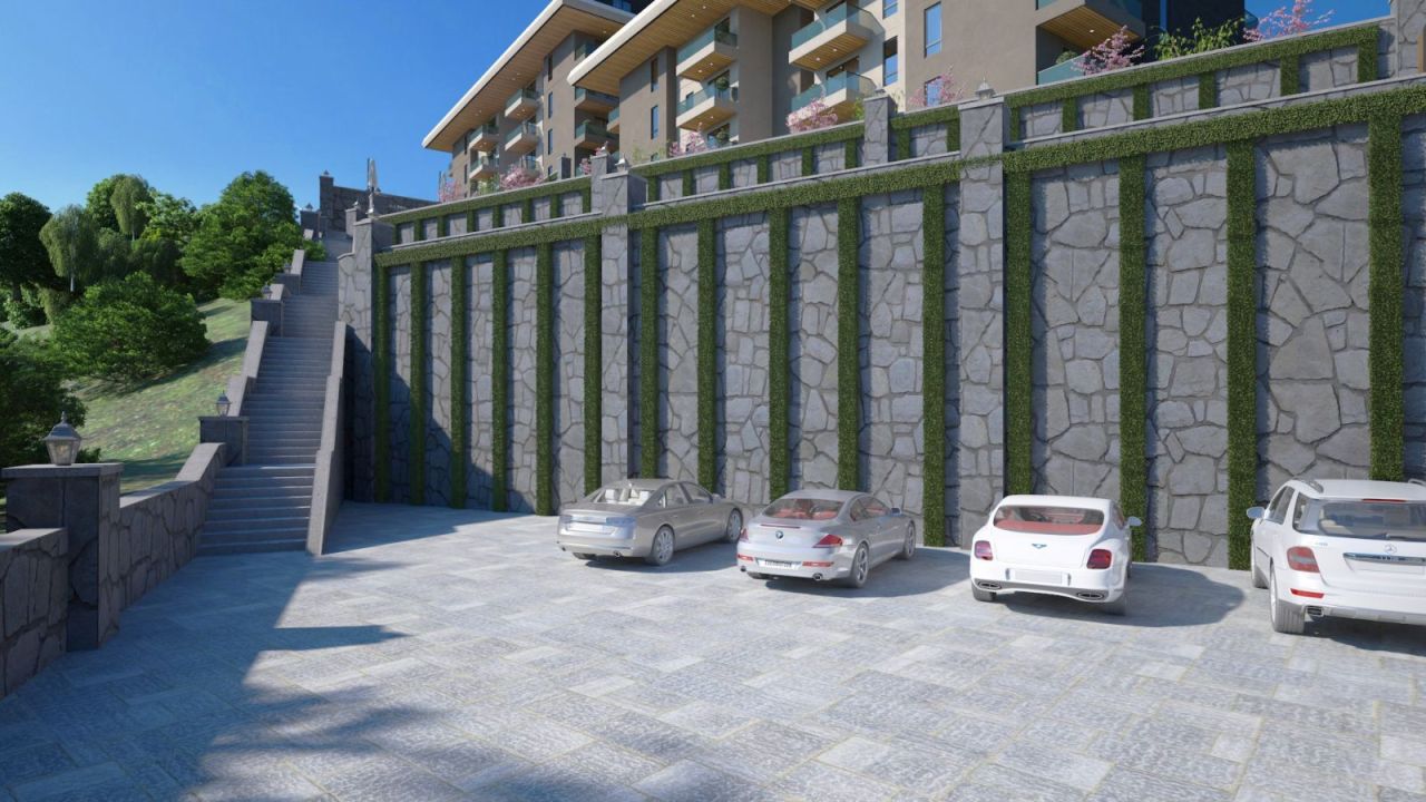 Appartamento a Konakli, Turchia, 53 m² - foto 11