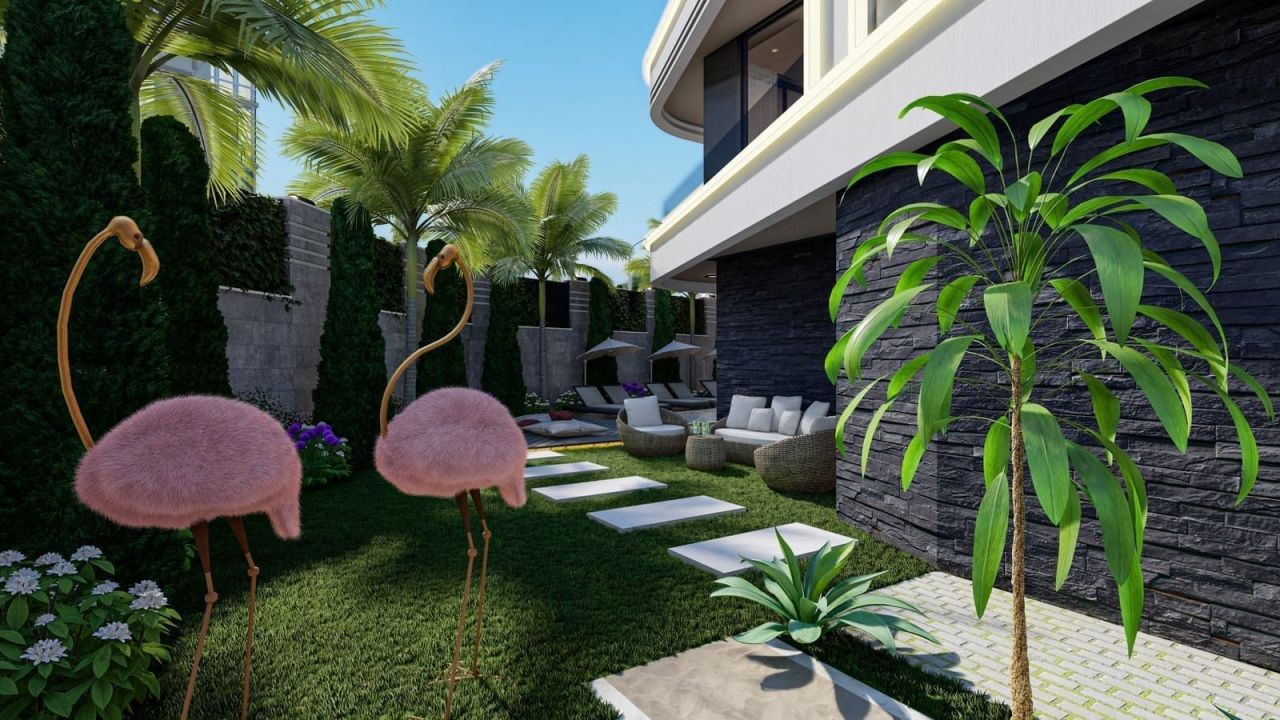 Piso en Alanya, Turquia, 60 m² - imagen 11