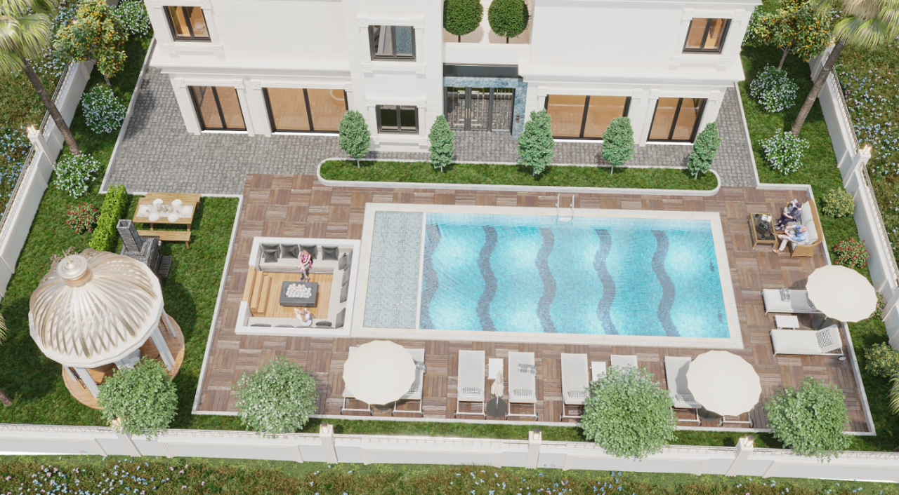 Wohnung in Alanya, Türkei, 56 m² - Foto 11