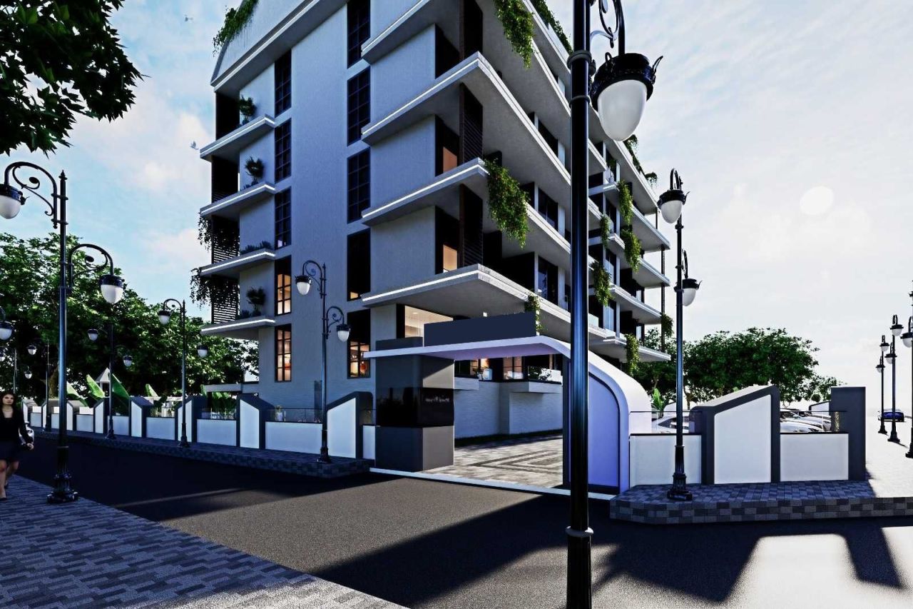 Flat in Gazipasa, Turkey, 55 m² - picture 11