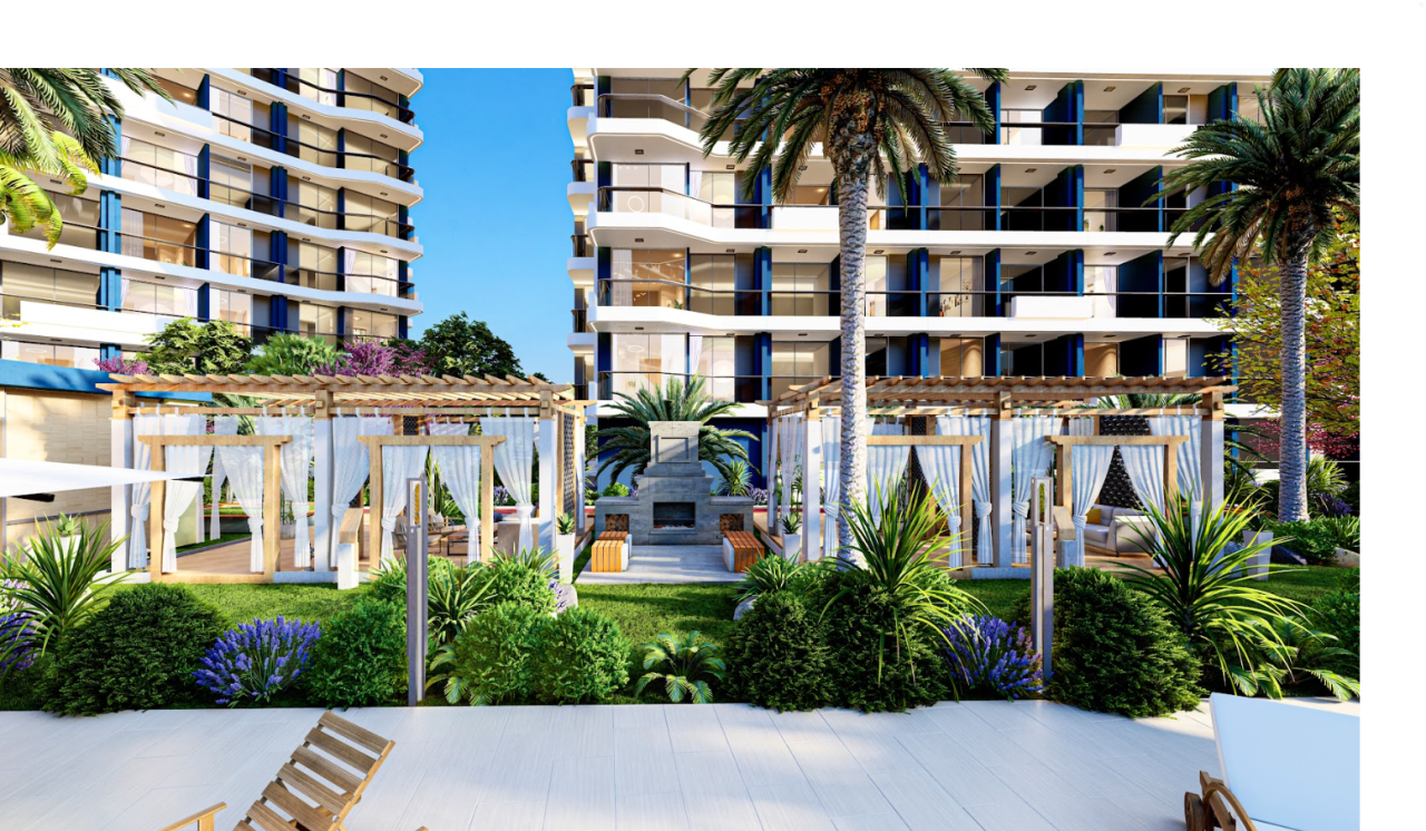 Flat in Mersin, Turkey, 44 m² - picture 11