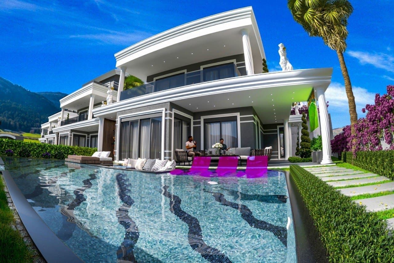 Villa à Alanya, Turquie, 350 m² - image 11