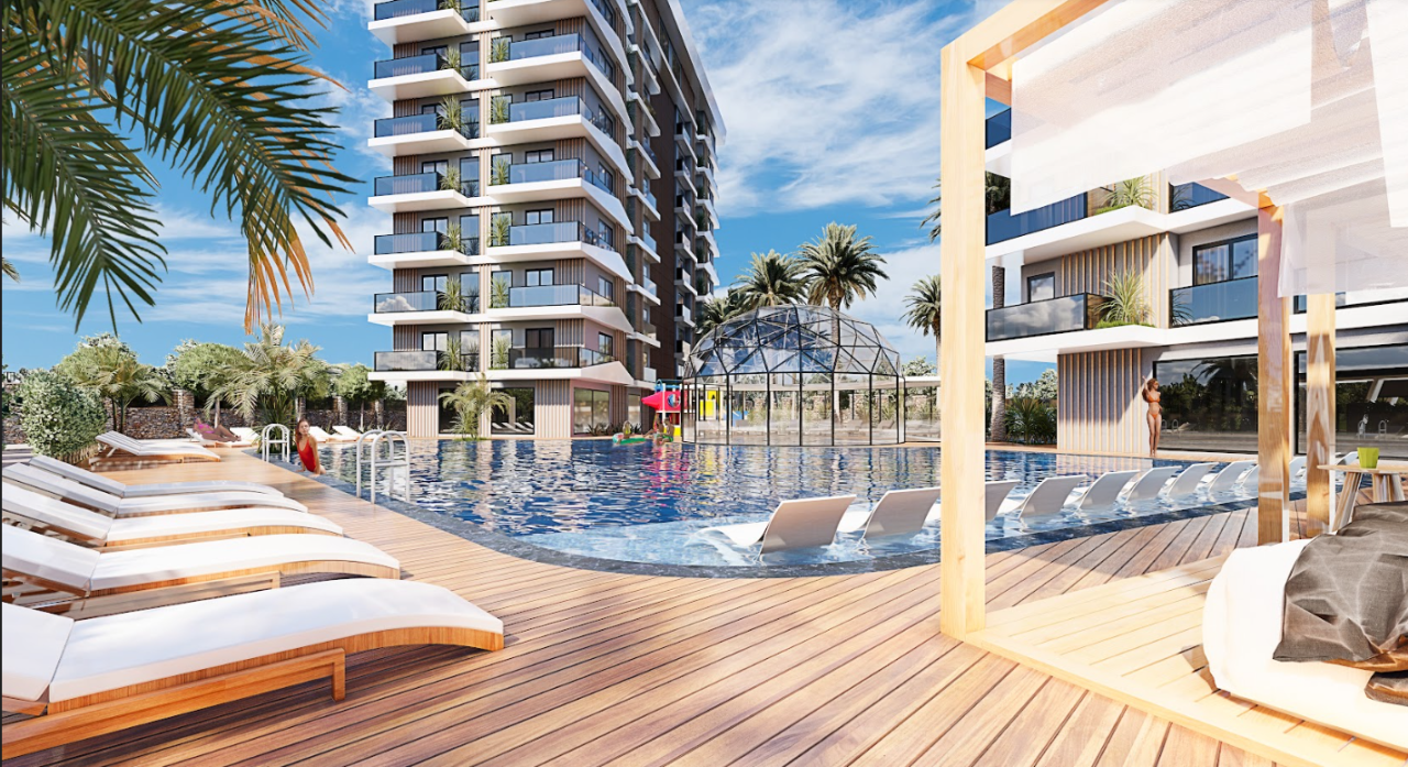 Appartement à Alanya, Turquie, 80 m² - image 11